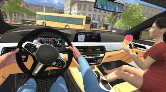 宝马自由模拟驾驶游戏下载-宝马自由模拟驾驶苹果版下载-宝马自由模拟驾驶最新汉化版下载 运行截图1