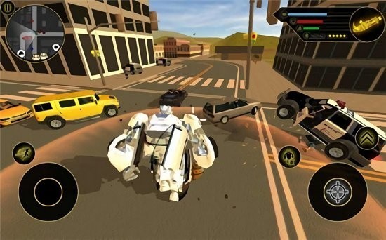 城市汽车人英雄下载-城市汽车人英雄游戏最新下载v1.0手机版 运行截图1