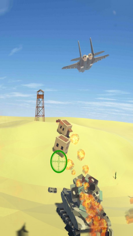 飞机空袭3D游戏下载_飞机空袭3D手游安卓版下载v1.1.9 安卓版 运行截图2