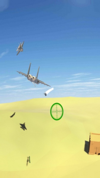 飞机空袭3D游戏下载_飞机空袭3D手游安卓版下载v1.1.9 安卓版 运行截图3