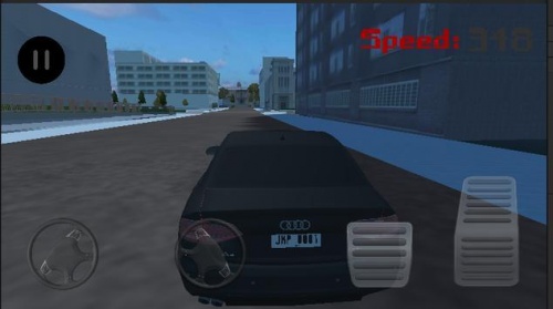 奥迪城市驾驶正式版下载_奥迪城市驾驶模拟安卓版下载_奥迪城市驾驶模拟 运行截图1