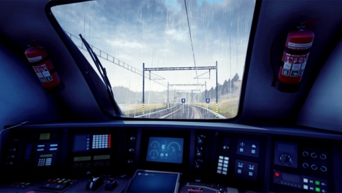 列车人生：铁路模拟器下载_列车人生：铁路模拟器中文版下载 运行截图3