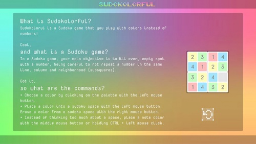 Sudokolorful下载_Sudokolorful中文版下载 运行截图4