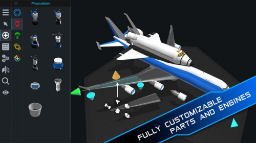 简单火箭2(SimpleRockets2)中文版下载-简单火箭2中文破解版下载v0.9.703 运行截图2