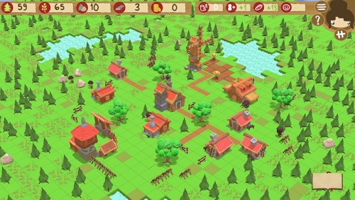  My Little Village下载_My Little Village中文版下载 运行截图1