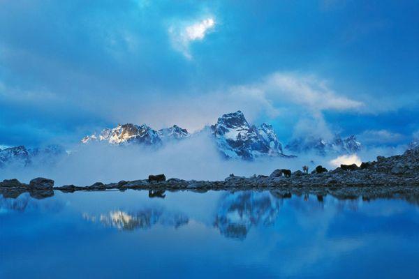 四姑娘山什么时候去风景最美 四姑娘山景区游玩攻略