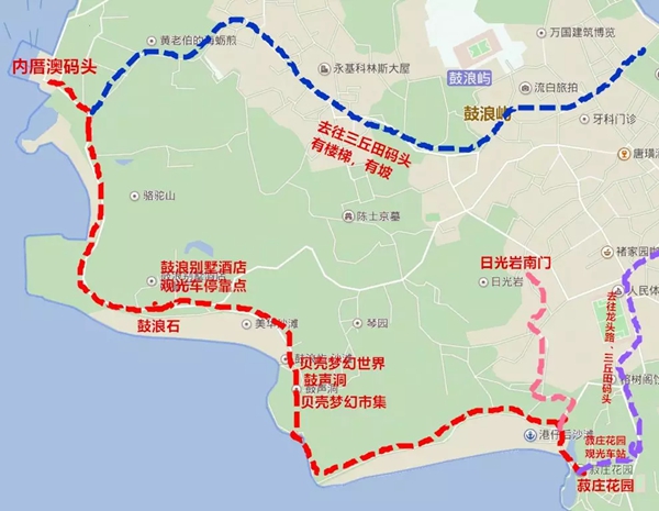 2021鼓浪屿攻略自由行 鼓浪屿线路规划游玩攻略