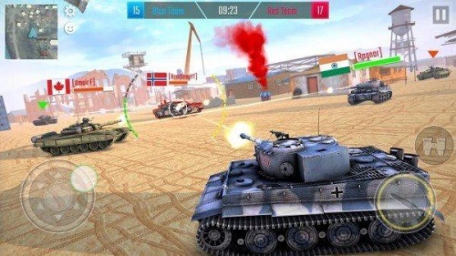 可怕的坦克战争游戏下载_可怕的坦克战争手游安卓版下载v2.0 安卓版 运行截图1