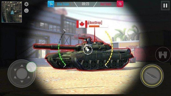可怕的坦克战争游戏下载_可怕的坦克战争手游安卓版下载v2.0 安卓版 运行截图2