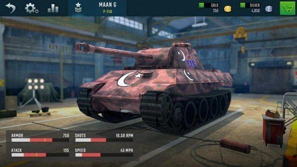 可怕的坦克战争游戏下载_可怕的坦克战争手游安卓版下载v2.0 安卓版 运行截图3