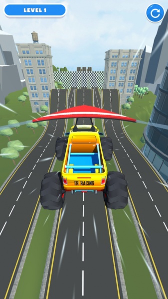 会飞的赛车游戏下载_会飞的赛车手游安卓版下载v1.0 安卓版 运行截图3