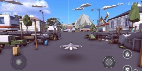 飞行空战狂热游戏下载-飞行空战狂热官方版最新下载v0.1.2 运行截图1