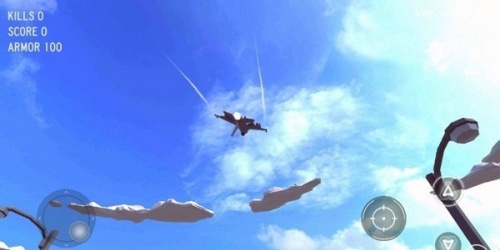 飞行空战狂热游戏下载-飞行空战狂热官方版最新下载v0.1.2 运行截图2