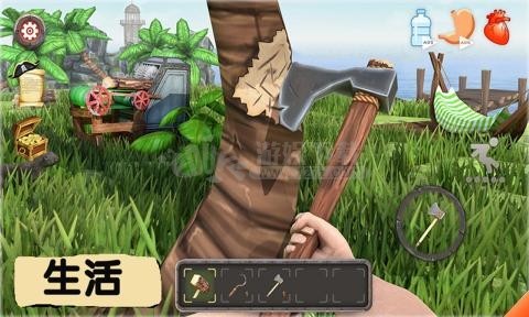 模拟荒岛求生游戏下载-模拟荒岛求生官方安卓版下载v1.0.1 完整版