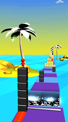 方块冲浪者游戏下载-方块冲浪者手机版 运行截图1