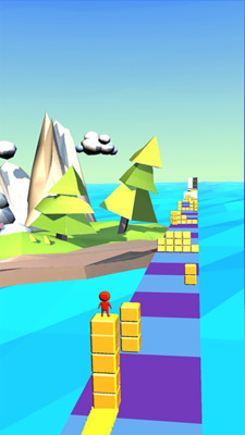 方块冲浪者游戏下载-方块冲浪者手机版 运行截图2