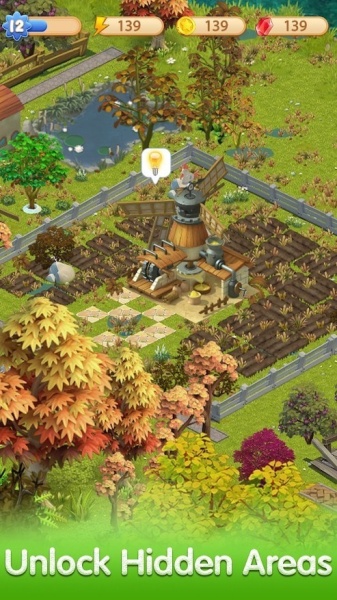 合并镇设计农场游戏下载-合并镇设计农场官方安卓版下载v0.1.1.121 完整版