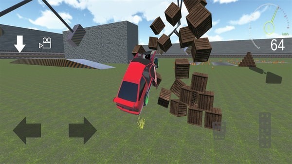 车祸碰撞模拟游戏下载-车祸碰撞模拟安卓完整版下载v1.0 官方版