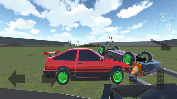 车祸碰撞模拟游戏下载-车祸碰撞模拟安卓完整版下载v1.0 官方版