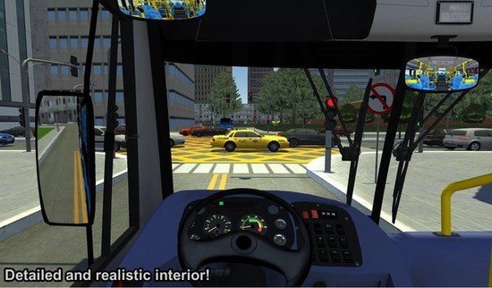 巴士模拟2下载-宇通巴士模拟2汉化版游戏下载-宇通巴士模拟2手机版下载 运行截图1