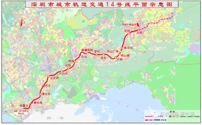 深圳无人驾驶地铁是哪条线 最新通车试运营时间介绍