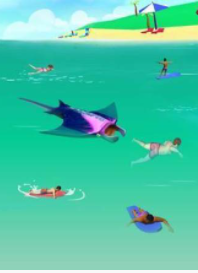 杀手鲨鱼攻击3D游戏下载-杀手鲨鱼攻击3D官方正式版下载v2.24 完整版 截图2