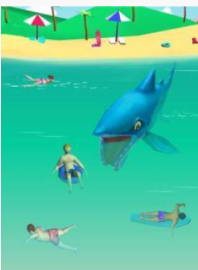 杀手鲨鱼攻击3D游戏下载-杀手鲨鱼攻击3D官方正式版下载v2.24 完整版 截图1