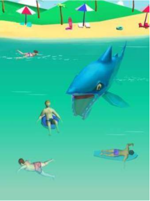 杀手鲨鱼攻击3D游戏下载-杀手鲨鱼攻击3D官方正式版下载v2.24 完整版 截图3