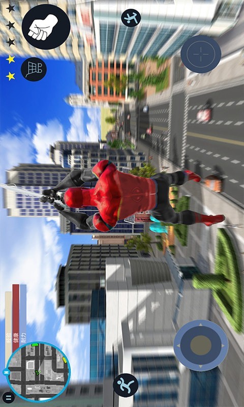 蜘蛛飞索勇士游戏下载-蜘蛛飞索勇士安卓免费版下载v1.0 官方版 截图3