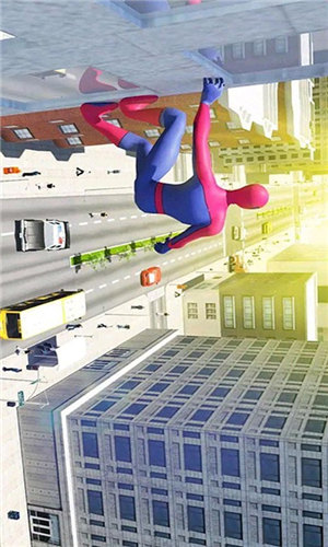 城市蜘蛛英雄游戏下载-城市蜘蛛英雄官方正式版下载v1.7 安卓版 截图2