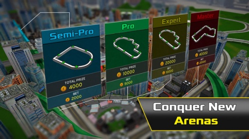 赛车竞技场游戏下载_赛车竞技场手游安卓版下载v1.1 安卓版 运行截图3