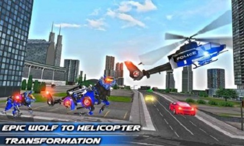 飞行直升机警察游戏下载_飞行直升机警察手游安卓版下载v80001 安卓版 运行截图1