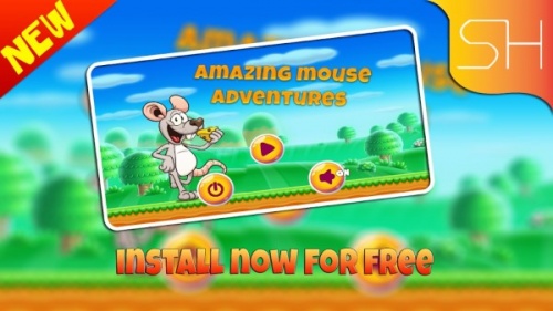 神奇的老鼠冒险手机版下载_神奇的老鼠冒险手机版游戏安卓版下载v4.0 安卓版 运行截图1
