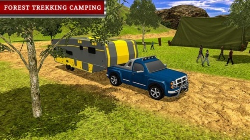 欧洲3D驾驶卡车模拟游戏下载_欧洲3D驾驶卡车模拟手游安卓版下载v3.0 安卓版 运行截图1