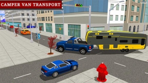欧洲3D驾驶卡车模拟游戏下载_欧洲3D驾驶卡车模拟手游安卓版下载v3.0 安卓版 运行截图3