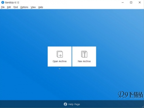 Bandizip压缩软件软件下载_Bandizip压缩软件 v6.25.0.0 运行截图1