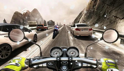山地摩托车极限竞速游戏下载_山地摩托车极限竞速手游安卓版下载v1.0 安卓版 运行截图3