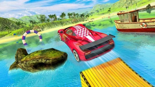 水中漂浮汽车游戏下载_水中漂浮汽车手游安卓版下载v1.17 安卓版 运行截图3