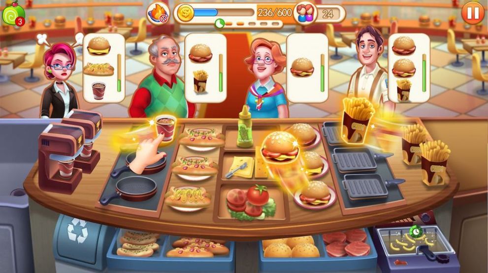 烹饪街模拟器游戏下载_烹饪街模拟器手游安卓版下载v1.0.7 安卓版 运行截图2