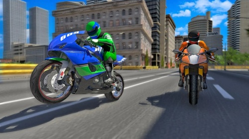 摩托车赛车手游戏下载_摩托车赛车手手游安卓版下载v2.0 安卓版 运行截图3