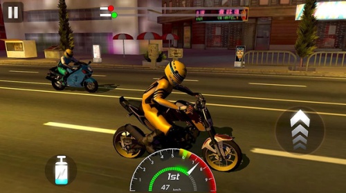摩托车赛车手游戏下载_摩托车赛车手手游安卓版下载v2.0 安卓版 运行截图2