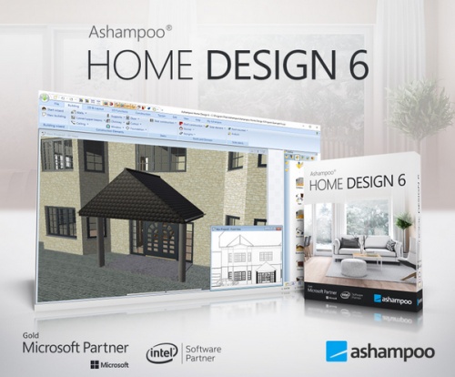 Ashampoo Home Design 6 家居设计软件软件下载_Ashampoo Home Design 6 家居设计软件 v6.0.0 运行截图1