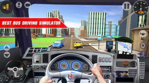 2021城市巴士模拟器游戏下载_2021城市巴士模拟器手游安卓版下载v1.0.2 安卓版 运行截图1