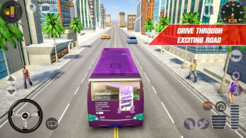 2021城市巴士模拟器游戏下载_2021城市巴士模拟器手游安卓版下载v1.0.2 安卓版 运行截图2