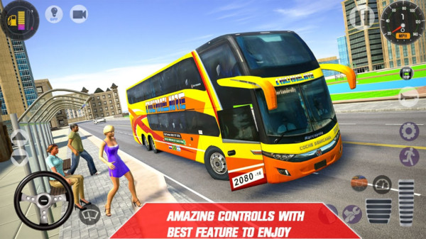 2021城市巴士模拟器游戏下载_2021城市巴士模拟器手游安卓版下载v1.0.2 安卓版 运行截图3