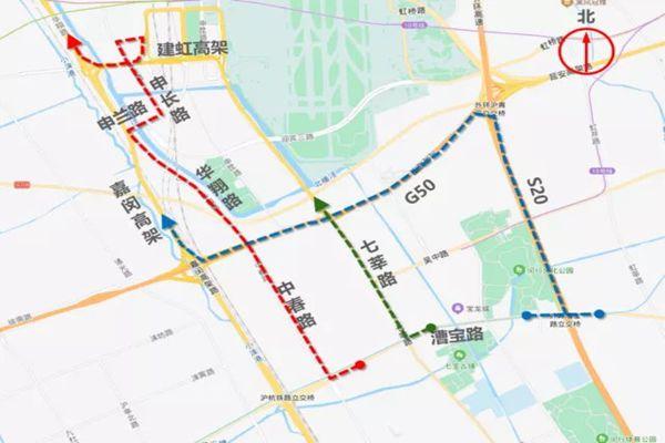 上海有哪些路段封闭了 这些道路将封闭28个月你知道吗