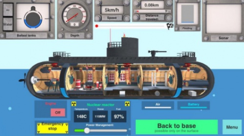 核潜艇公司下载_核潜艇公司游戏中文版 运行截图4