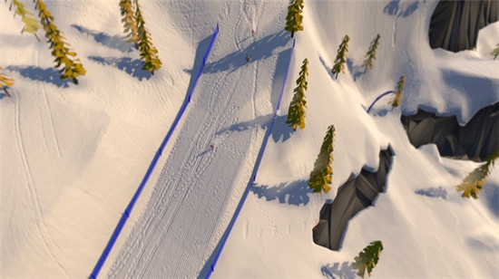 高山滑雪模拟器游戏下载_高山滑雪模拟器手游安卓版下载v1.183 安卓版 运行截图1