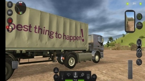 模拟卡车真实驾驶免费版-模拟卡车真实驾驶中文破解版下载-模拟卡车真实驾驶破解版下载 运行截图3