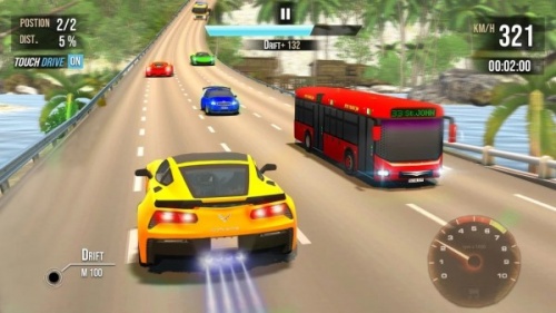 终极汽车3D游戏下载_终极汽车3D手游安卓版下载v1.5 安卓版 运行截图2
